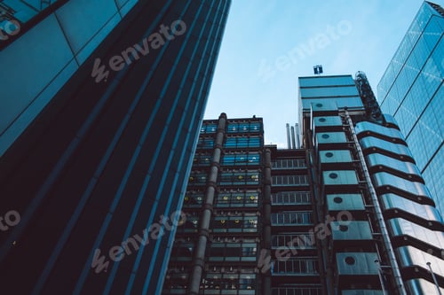 Preview: Financial district - London