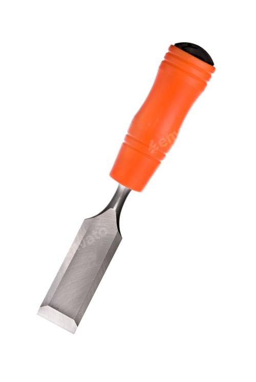 Preview: Chisel isolated on white