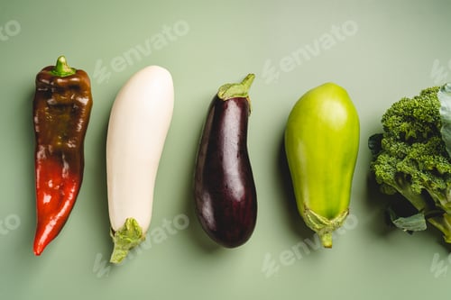 Preview: Colorful mixed of Eggplant