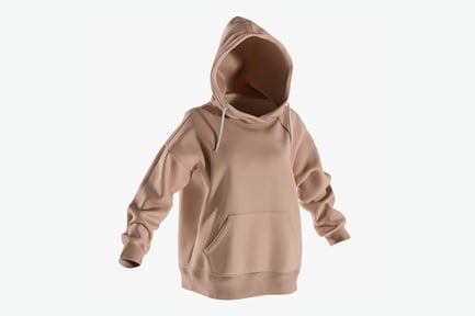 Preview: Womens' Oversized Hoody