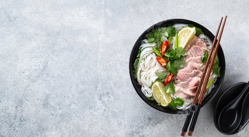 Preview: Pho Bo vietnamese soup