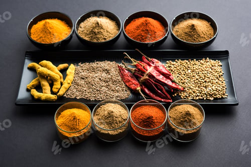 Preview: Four Spices