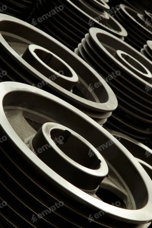 Preview: newly manufactured cylinder