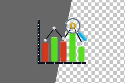 Preview: Market Analysis 3D Icon