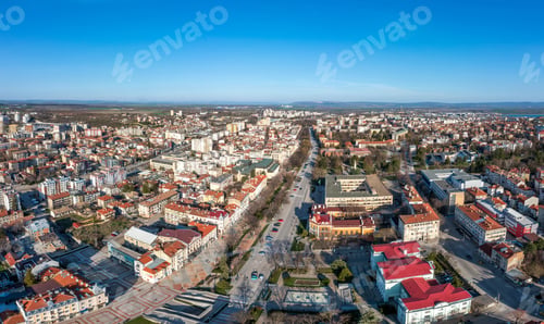 Preview: Panorama of the Bulgarian city