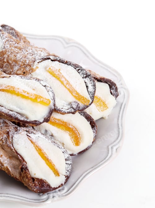 Preview: Delicious cannoli
