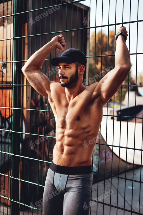 Preview: Muscular Man After Workout