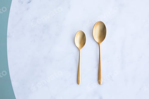 Preview: Brass spoons
