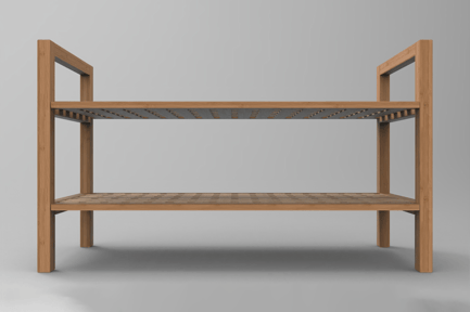 Preview: Wood Bed