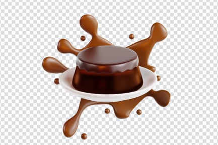 Preview: Chocolate Pudding Sweet Dessert