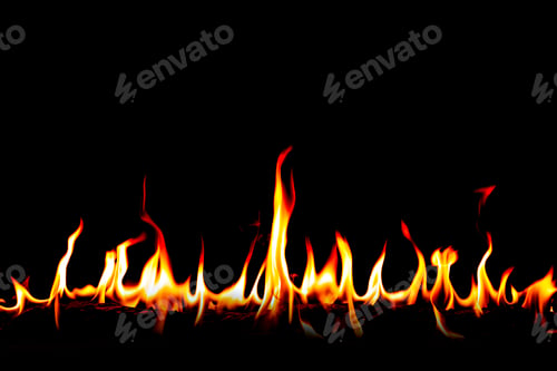 Preview: Fire flames