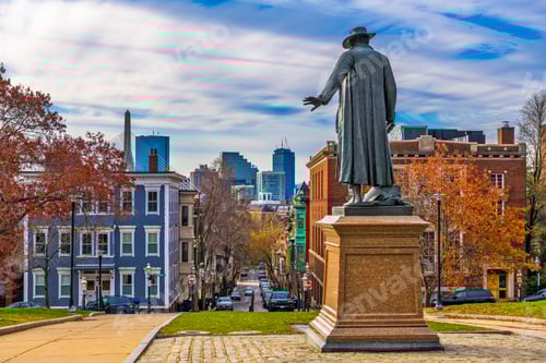 Preview: Bunker Hill, Boston, MA, USA