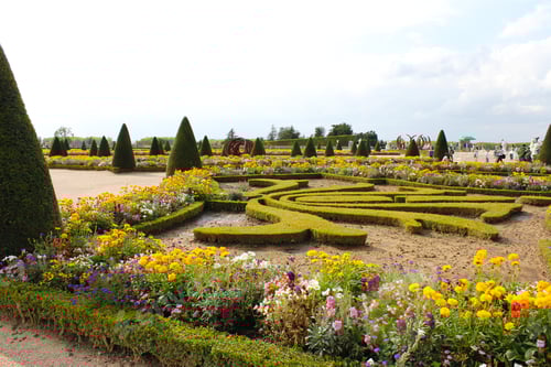 Preview: The famous gardens of the Royal Palace of Versailles near Paris