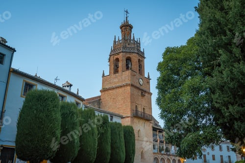 Preview: Church of Santa Maria la Mayor - Ronda, Andalusia, Spain