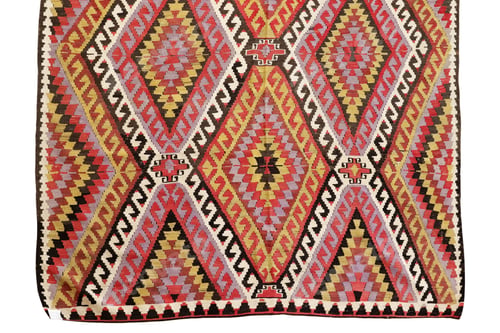 Preview: wool woven old antique Turkish rug