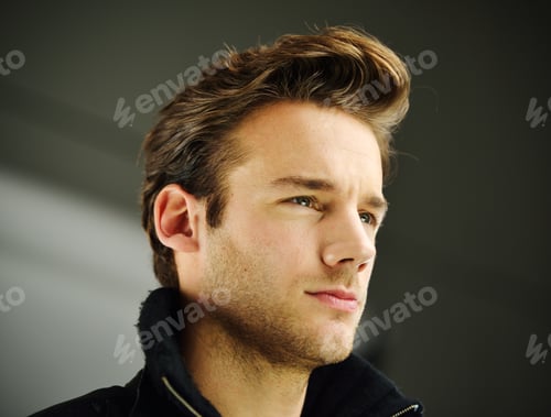 Preview: Attractive Young Guy Posing In Studio