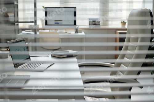 Preview: Office Workplace Side View