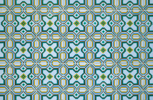 Preview: Traditional Portuguese glazed tiles