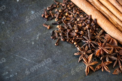 Preview: Closeup of star anise