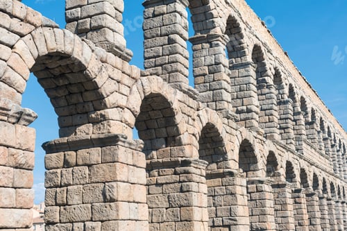Preview: Segovia (Spain): Roman aqueduct