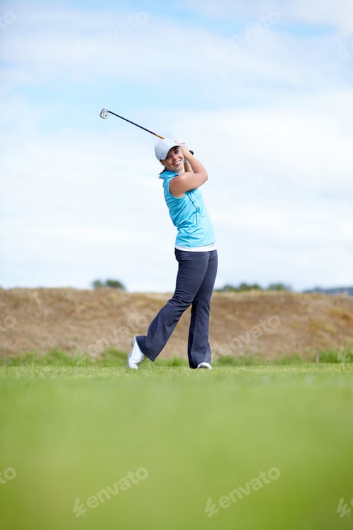 Preview: A swing of a professional