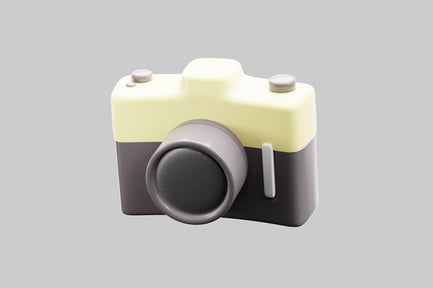 Preview: Retro camera icon