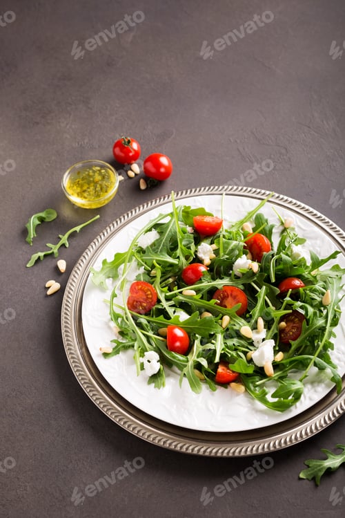 Preview: Fresh vegetable salad