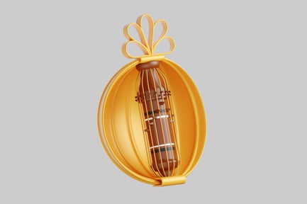 Preview: African musical instrument korah