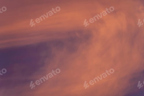 Preview: Cloud in the sky at sunset texture background.