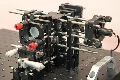 Preview: small Michelson interferometer