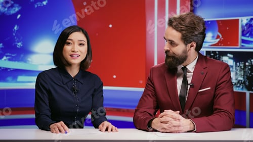 Preview: Diverse presenters hosting morning show