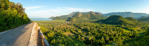 Preview: Panorama mountains in Montenegro