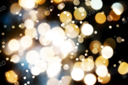 Preview: dark bokeh background