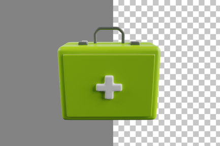Preview: First Aid 3D Icon