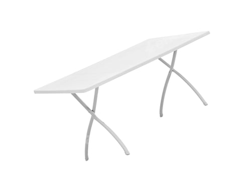 Preview: white wood table