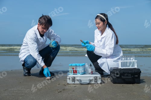 Preview: young researchers Researching wastewater caused by plankton bloom Affects aquatic animals