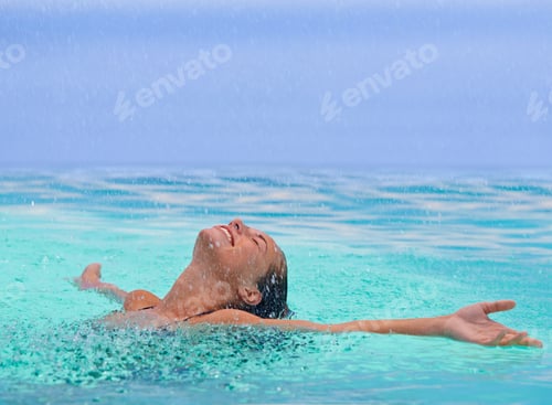 Preview: She loves being in the water