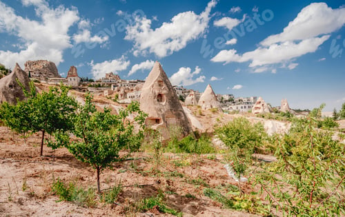 Preview: Cave dwelling and houses in Cappadocia