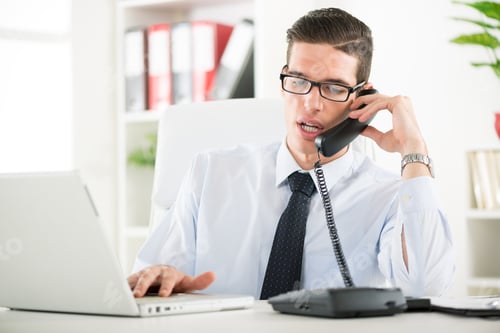 Preview: Businessman in the office