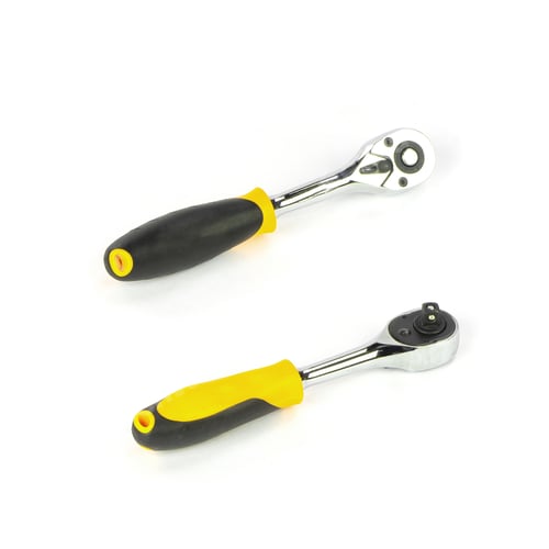 Preview: ratchet keys isolated on white background