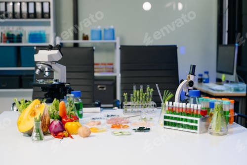 Preview: Food Science Laboratory Setup | Innovative Food Testing & Research