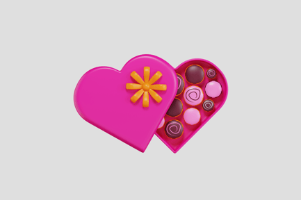 Preview: Valentine Chocolate Gift Box