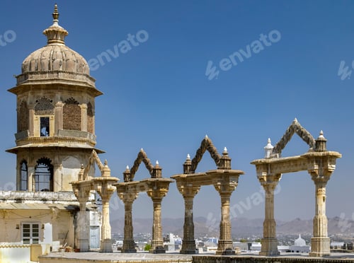 Preview: Udaipur City Palace - Rajasthan - India