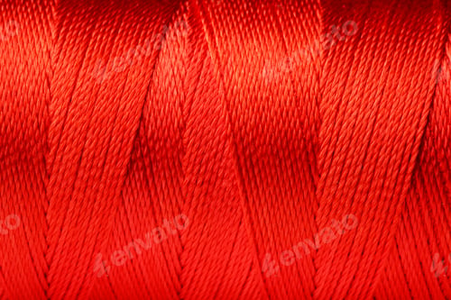 Preview: Color thread spool, closeup