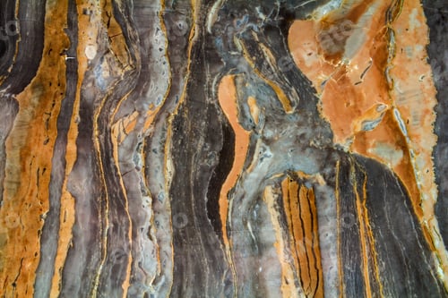 Preview: Black marble abstract background pattern with high resolution.