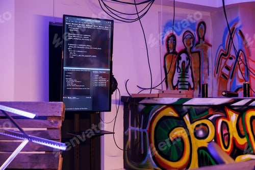 Preview: Malware running code on screen