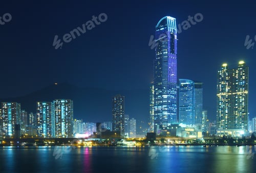 Preview: Urban landscape in Hong Kong