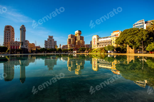 Preview: Square of Spain in Santa Cruz