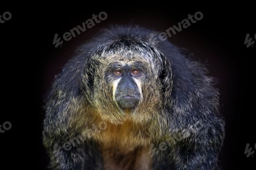 Preview: White faced saki