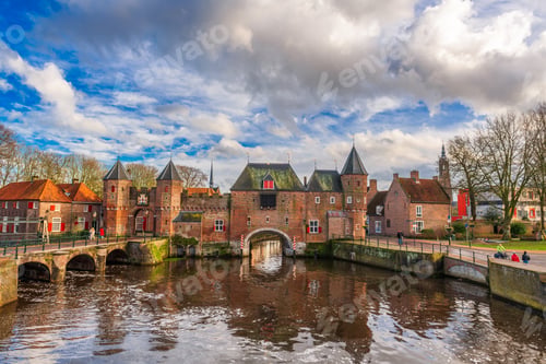 Preview: Amersfoort, Netherlands at the Historic Koppelpoort